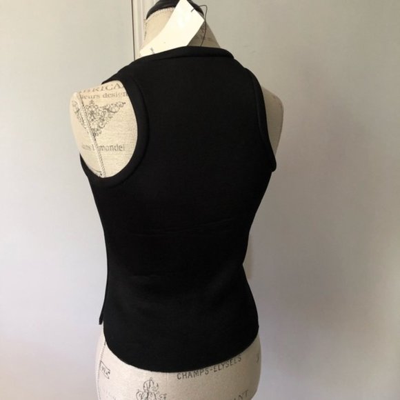 Zara Mesh Black Tank Top - Picture 8 of 8